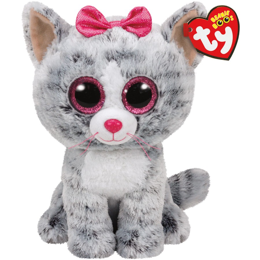 Ty Beanie Boo S Kiki Kedi Pelus 25 Cm